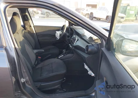 2020 Nissan Kicks S Xtronic Cvt from USA, damaged, VIN 3N1CP5BV1LL564149